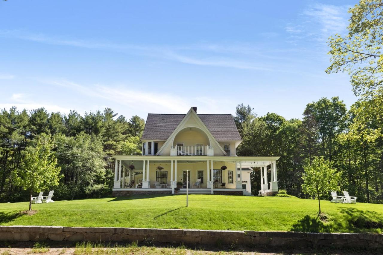 Noble House Inn Bridgton Zewnętrze zdjęcie