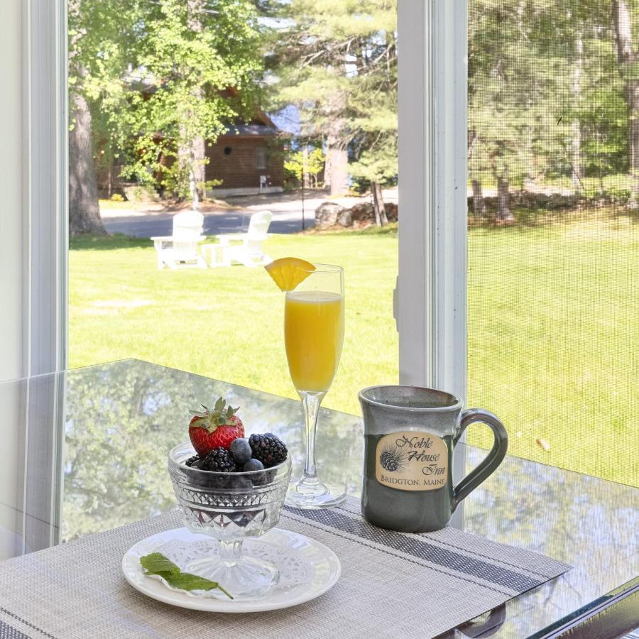 Noble House Inn Bridgton Zewnętrze zdjęcie