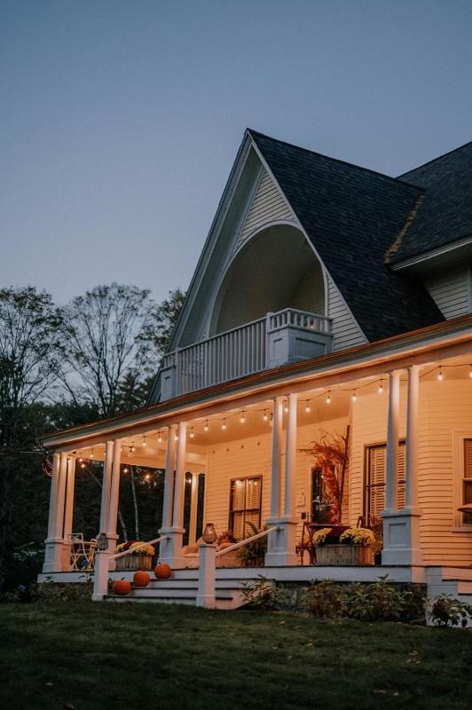 Noble House Inn Bridgton Zewnętrze zdjęcie