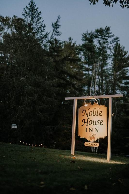 Noble House Inn Bridgton Zewnętrze zdjęcie